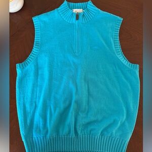 Martin Italian Merino Wool Golf Vest L